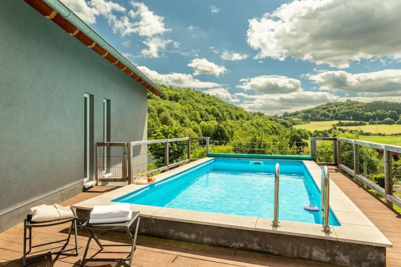 Spacious Home Sauna Hot Tub Pool Patio Bbq Hohenfels-Essingen Екстер'єр фото