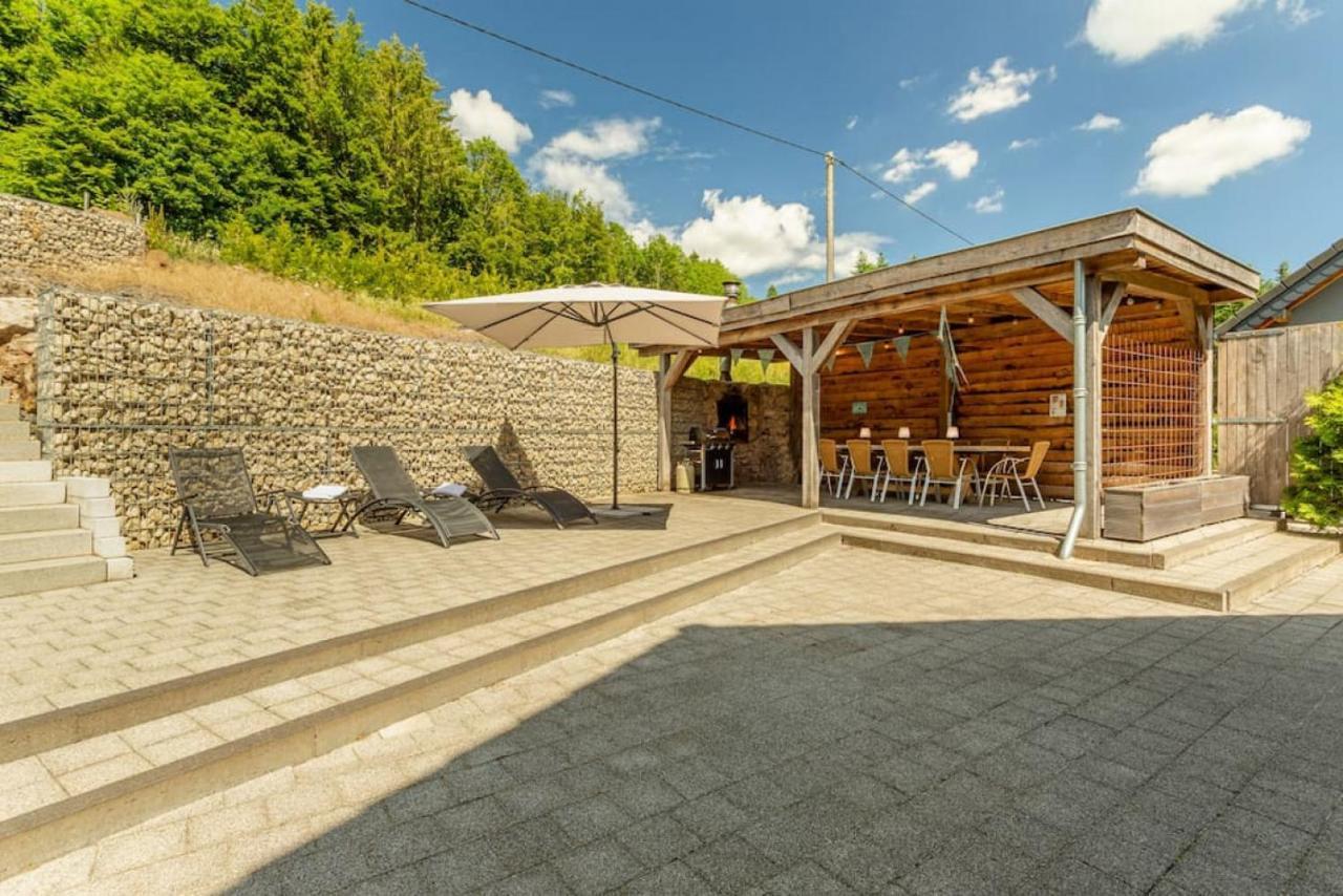 Spacious Home Sauna Hot Tub Pool Patio Bbq Hohenfels-Essingen Екстер'єр фото